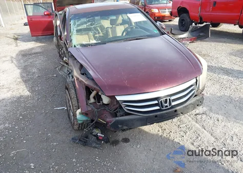 2012 Honda Accord 3.5 Ex-L from USA, damaged, VIN 1HGCP3F86CA008126